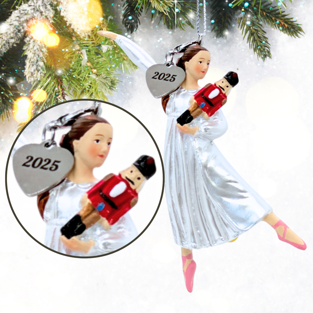2025 Nutcracker Ballet Ornament - Clara