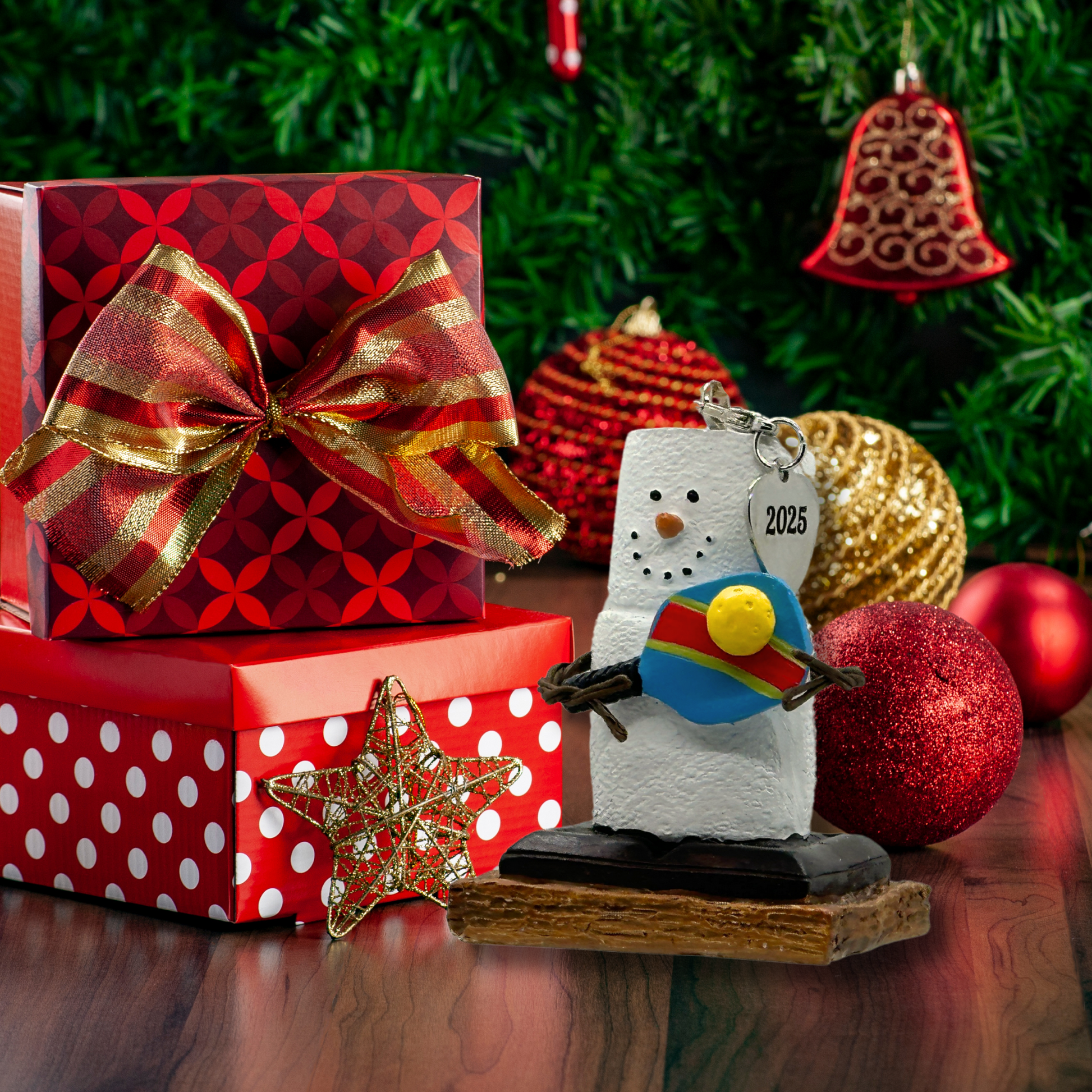 2025 S'mores Ornament - Pickleball