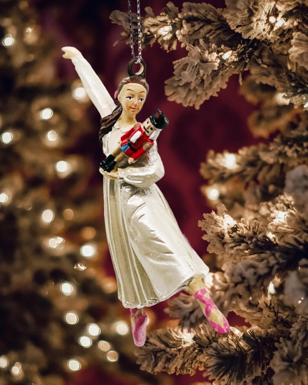 Nutcracker Ballet Ornament - Clara