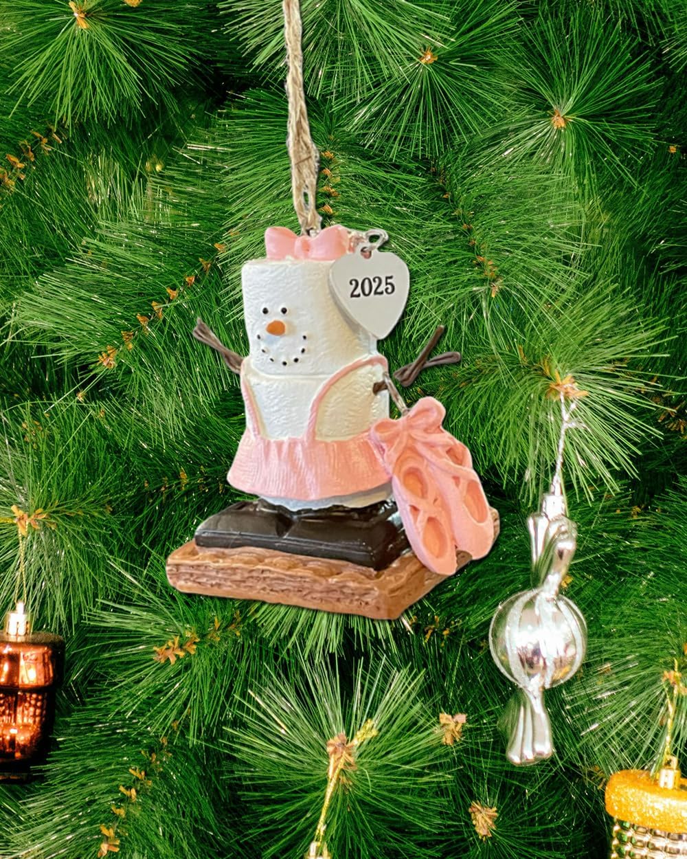 S'mores Ornament - Ballerina 2025