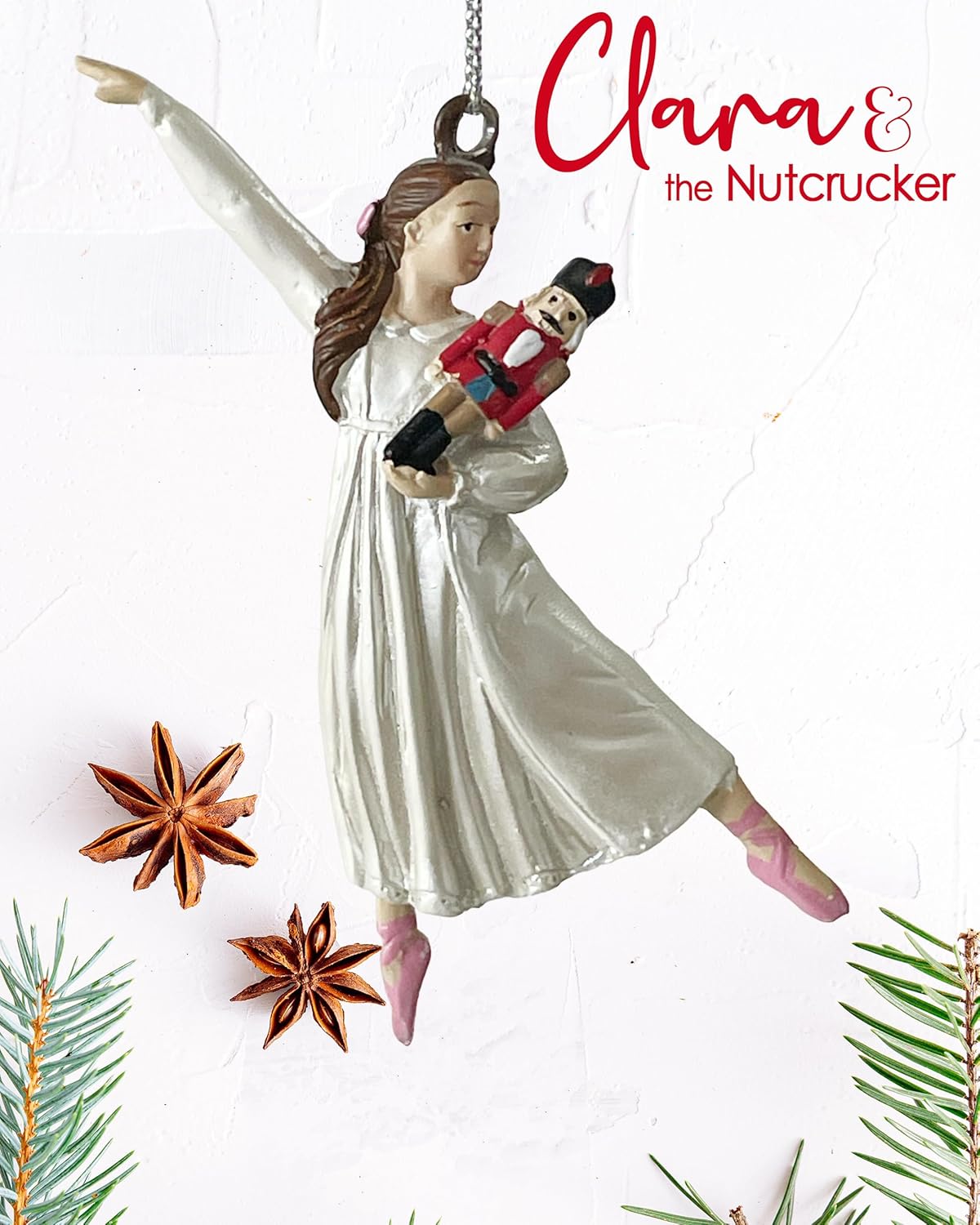 Nutcracker Ballet Ornament - Clara