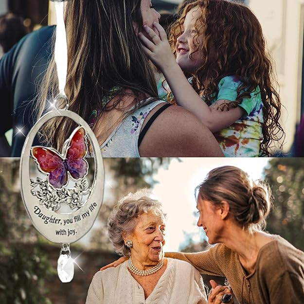 Butterfly Ornament - Daughter Joy Message