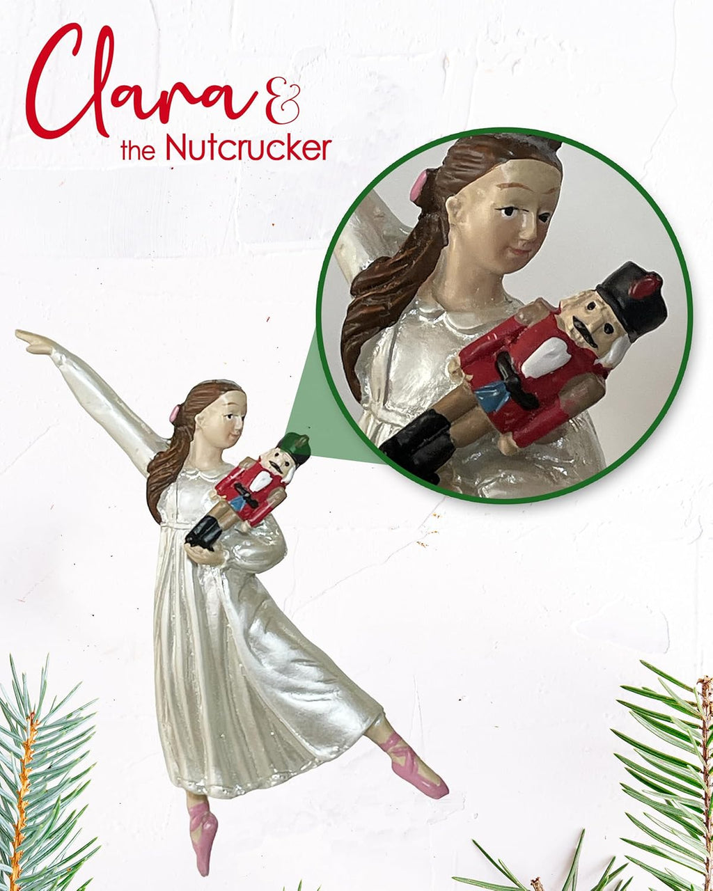 Nutcracker Ballet Ornament - Clara