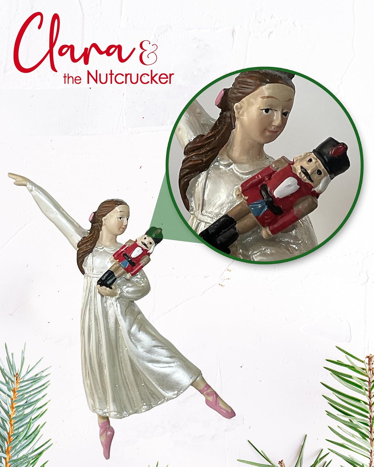 Nutcracker Ballet Ornament - Clara