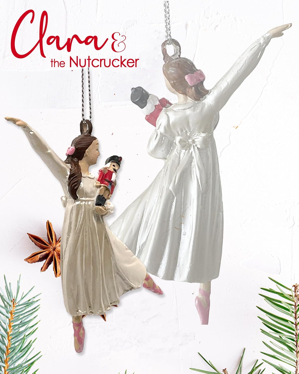 Nutcracker Ballet Ornament - Clara
