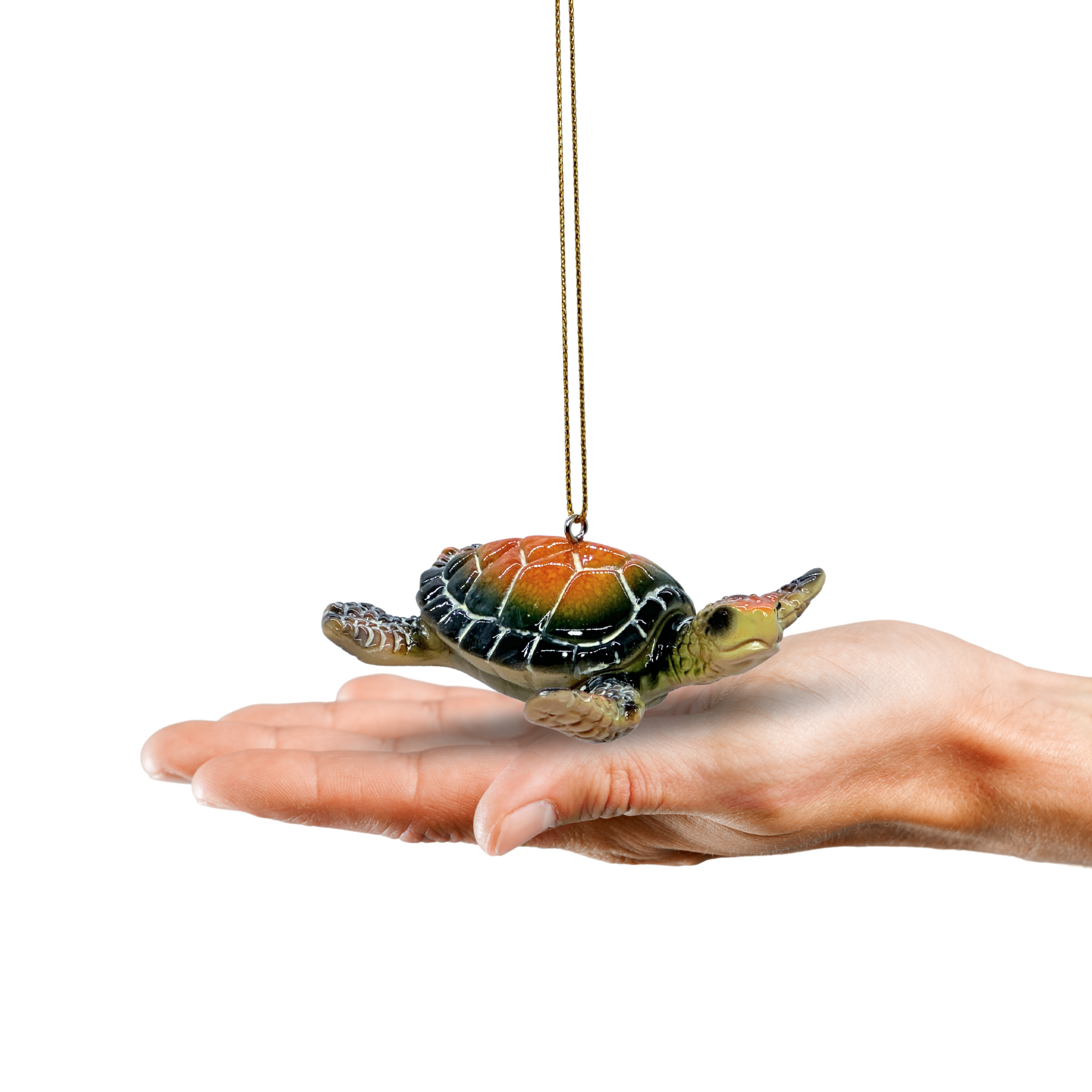 Sea Turtle Ornament - Gift Box