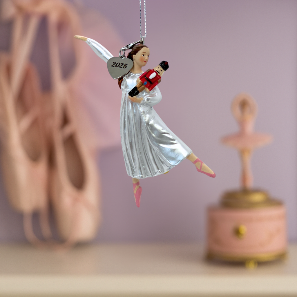 2025 Nutcracker Ballet Ornament - Clara