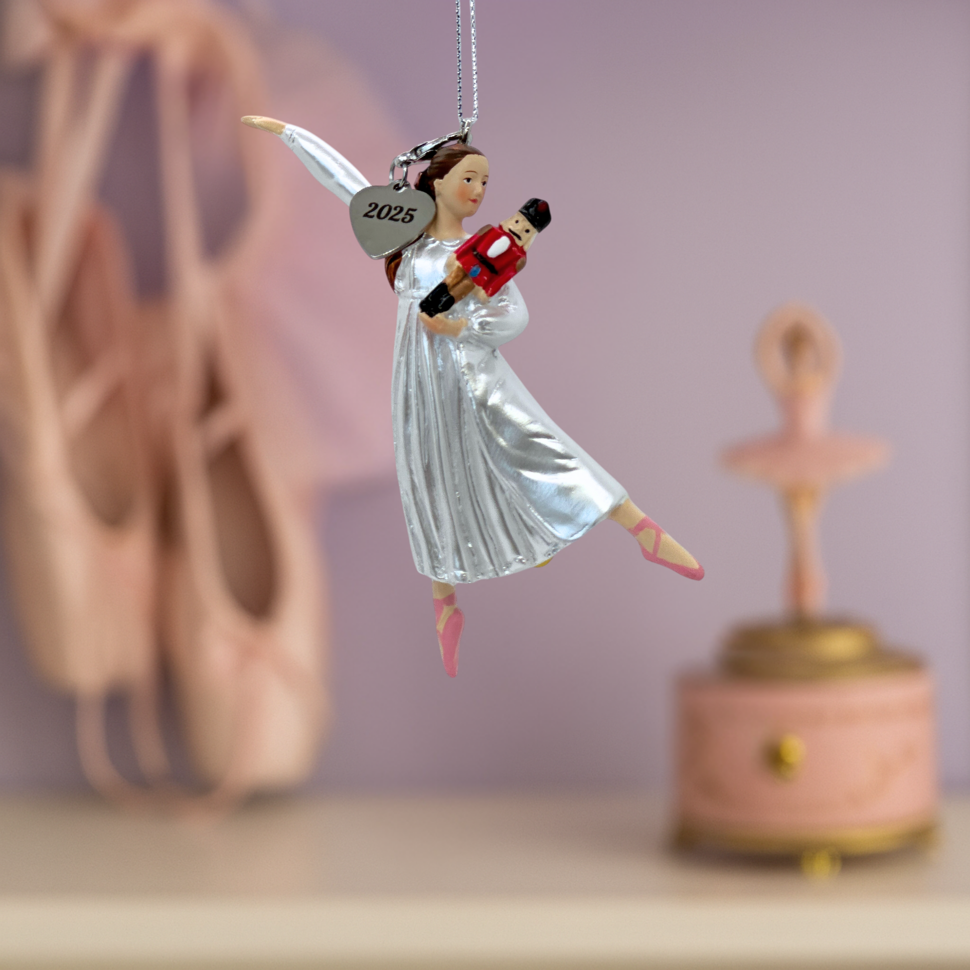 2025 Nutcracker Ballet Ornament - Clara