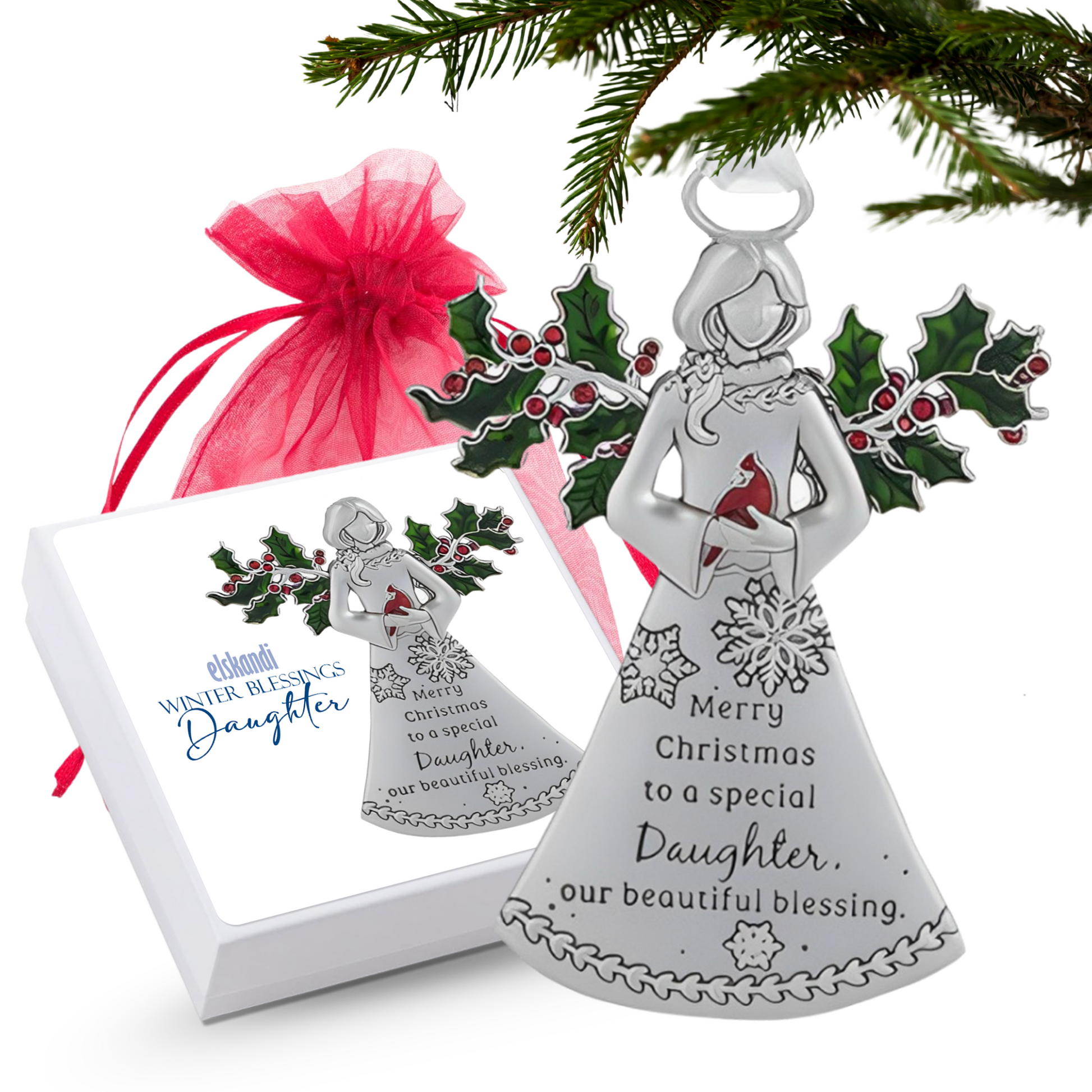 Daughter Ornament - Merry Christmas