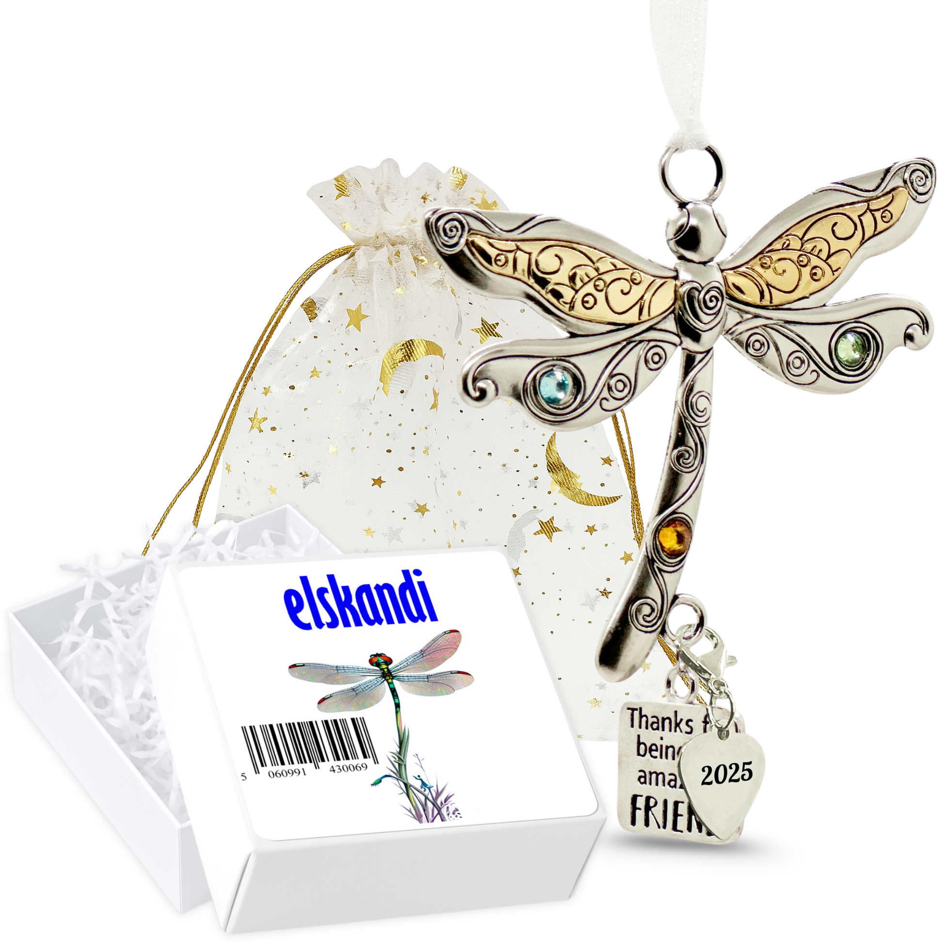 2025 Friend Ornament - Thanks for Being Amazing