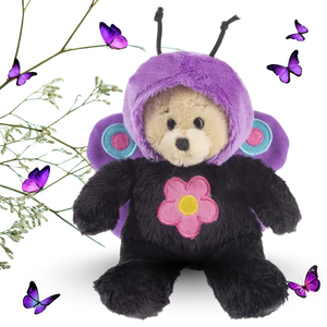 Wee Bears Plush - Butterfly