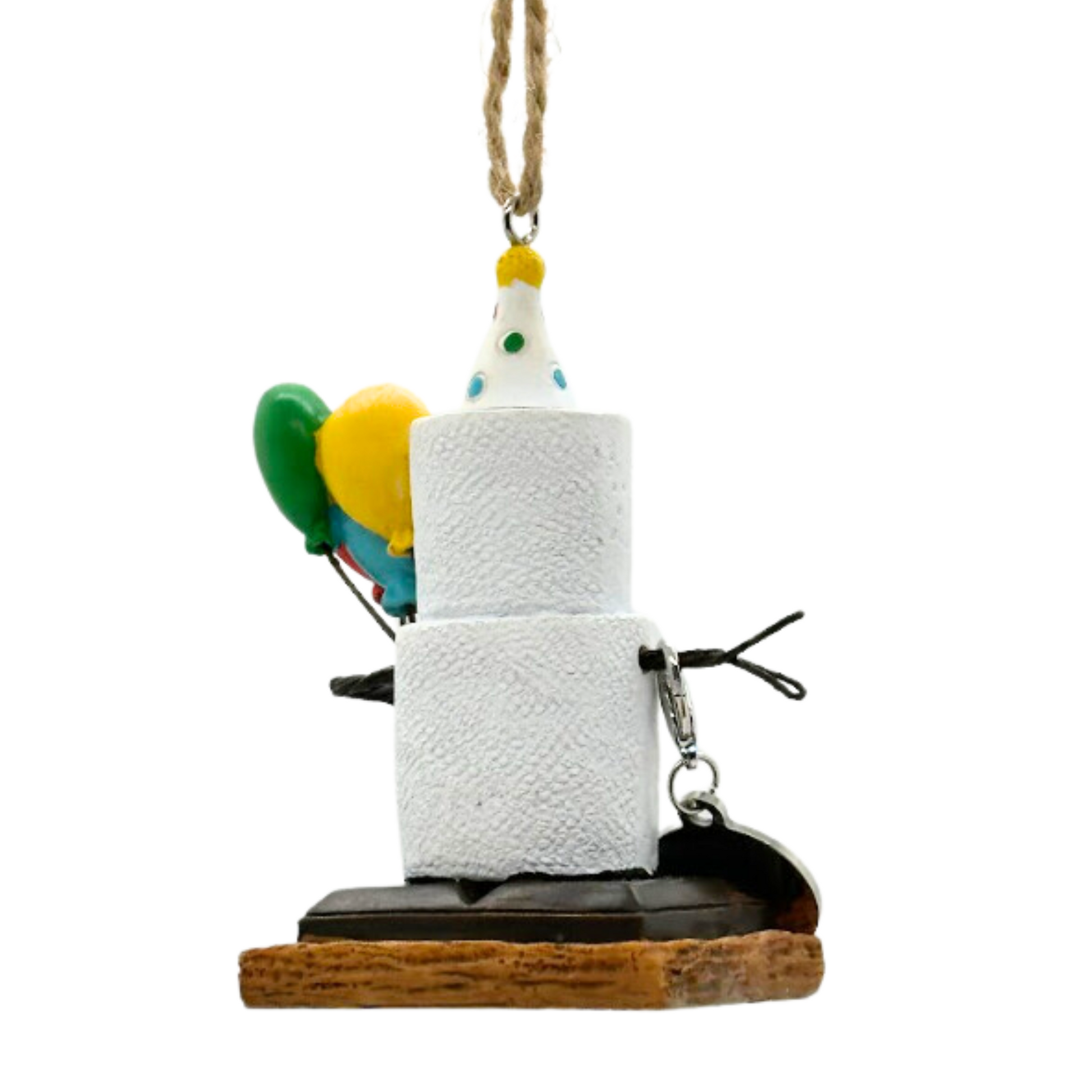 Sweet 16 S'mores Ornament -  Happy Birthday