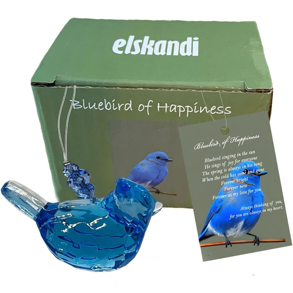 Bluebird of Happiness Ornament