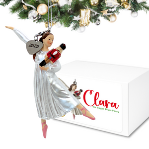 2025 Nutcracker Ballet Ornament - Clara