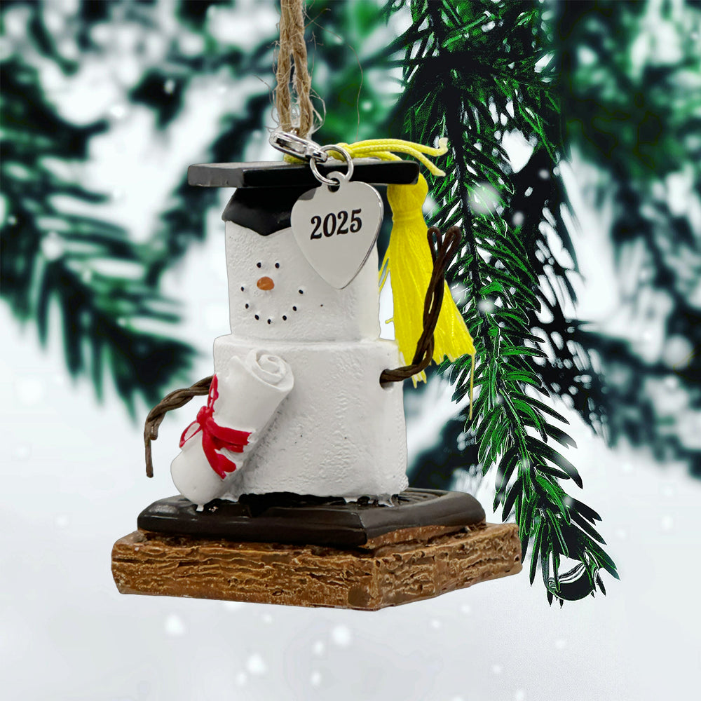 2025 S'mores Ornament - Graduation