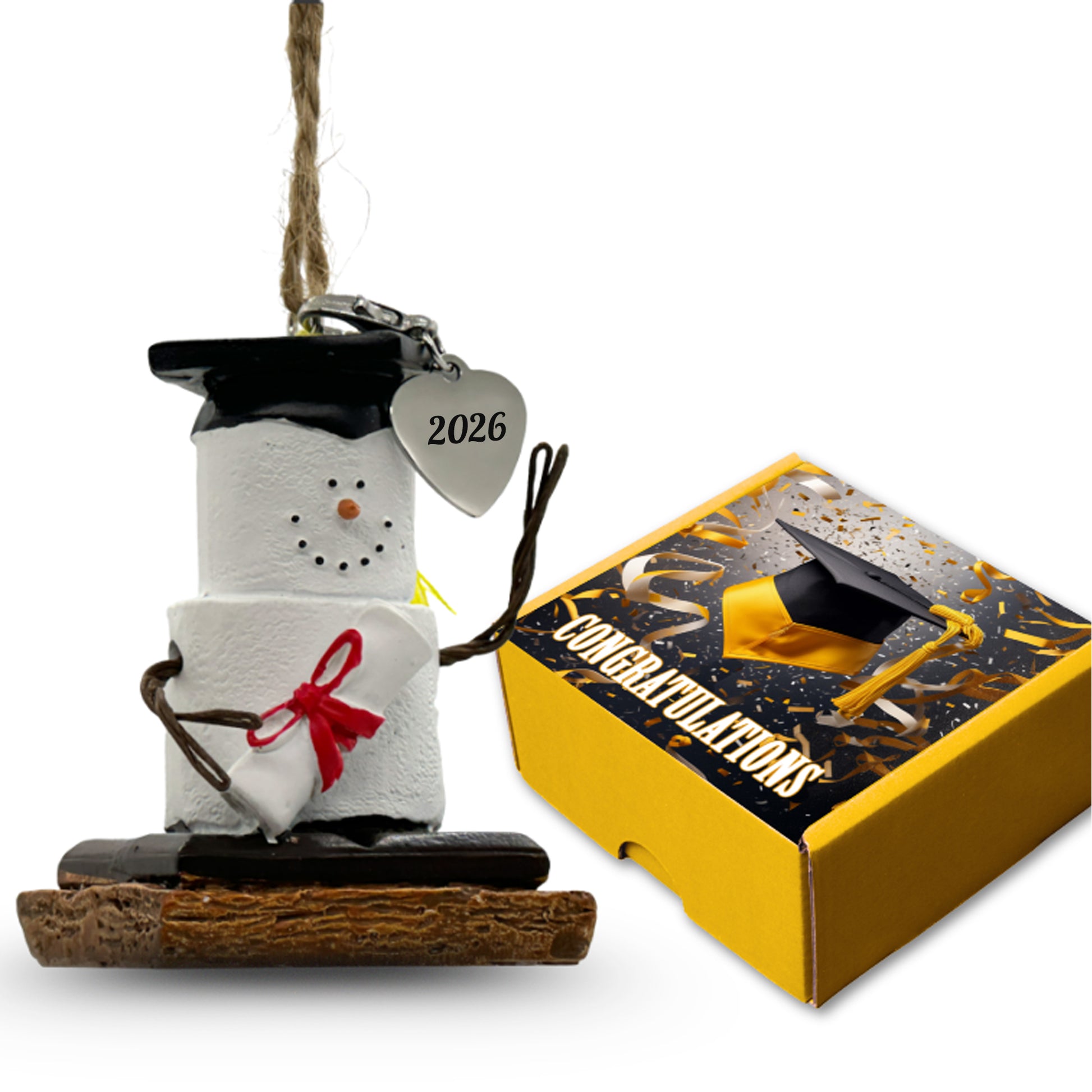 2025 S'mores Ornament - Graduation