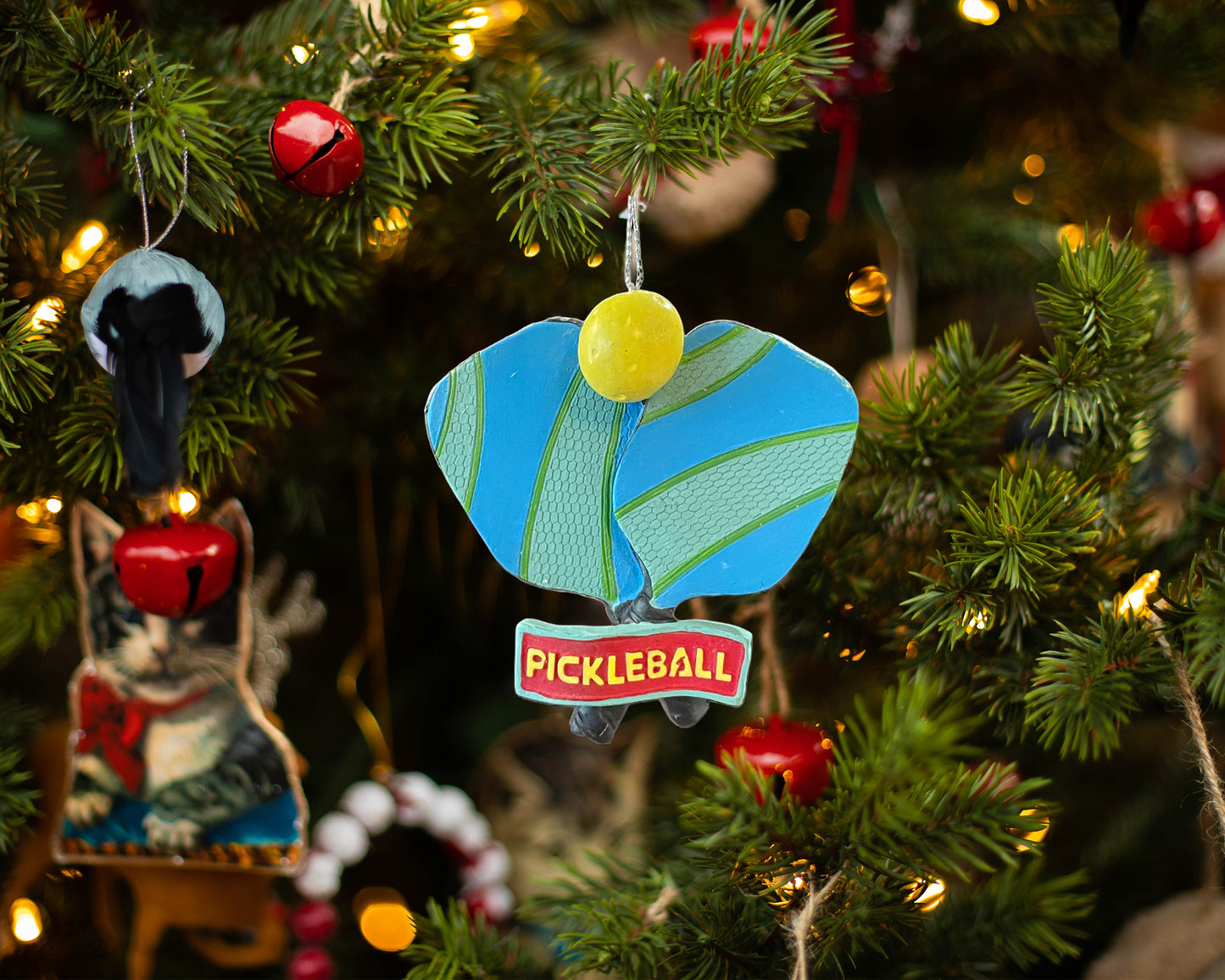 Elskandi Pickleball Ornament