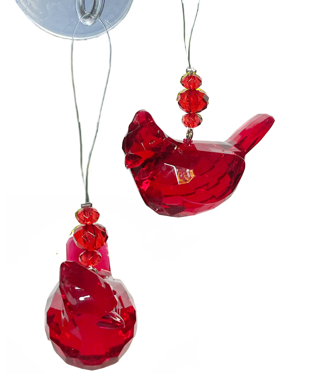 Cardinal Ornament - Love & Comfort Sympathy