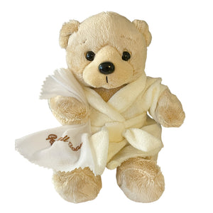 Get Well Bear Plush - Cream Hoodie