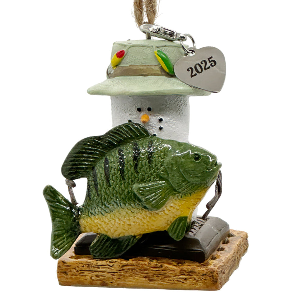 S'mores Ornament - Fishing Father's Day!
