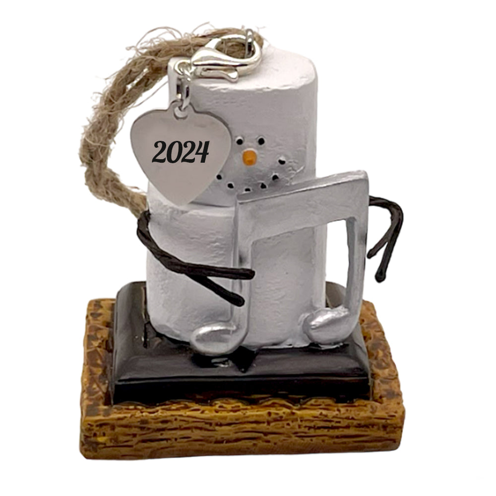 2025 S'mores Ornament - Music Lover