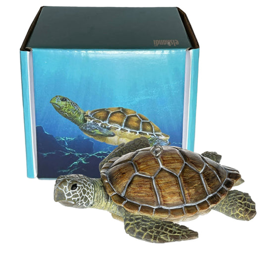 Sea Turtle Ornament in a Gift box