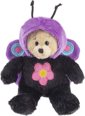 Wee Bears Plush - Butterfly
