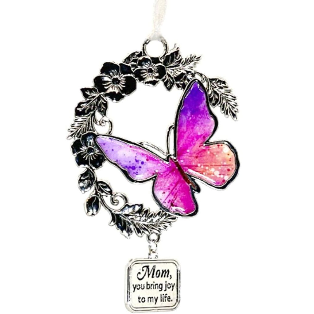 Butterfly Ornament - Mom Joy Message