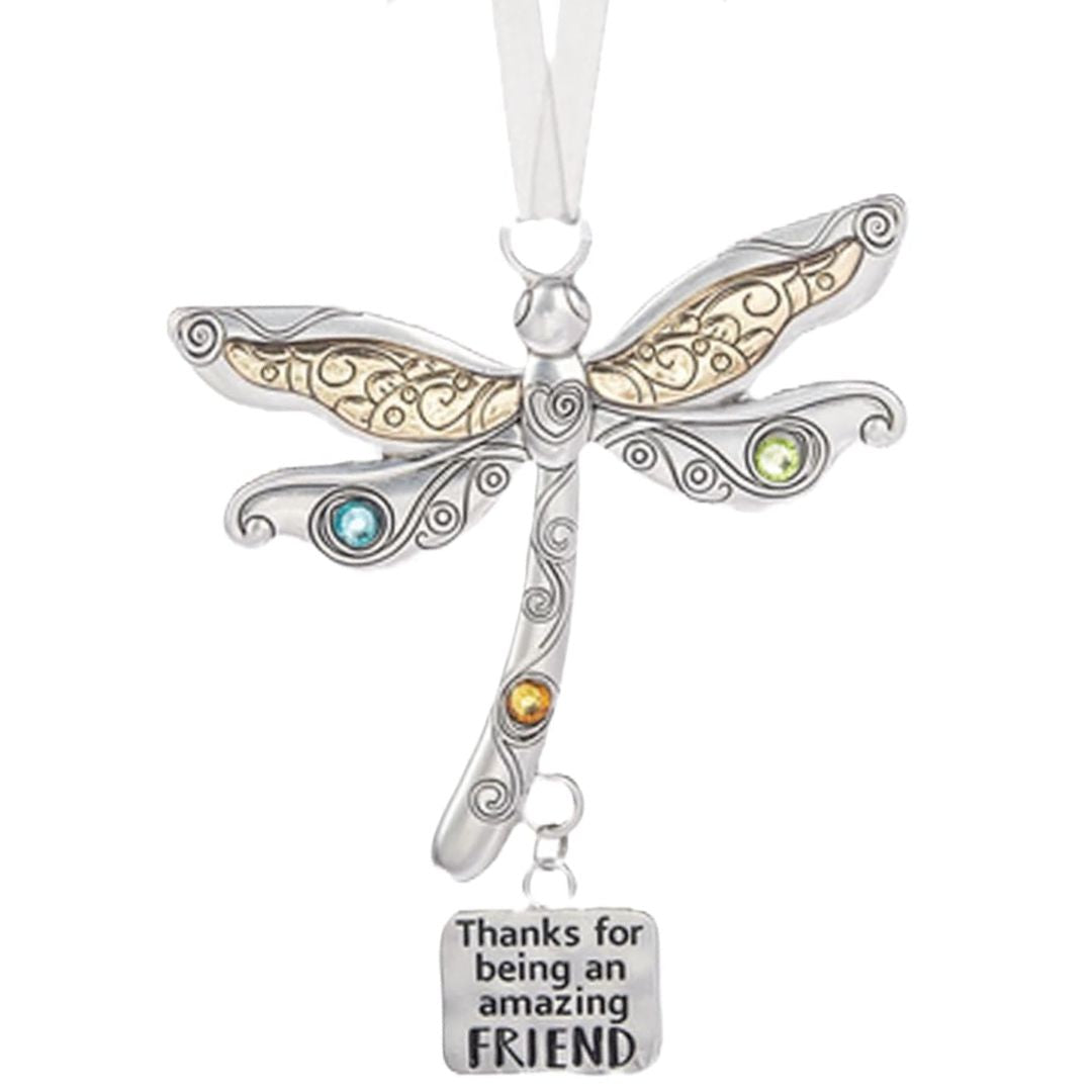 Friend Ornament - Thanks for Being Amazing