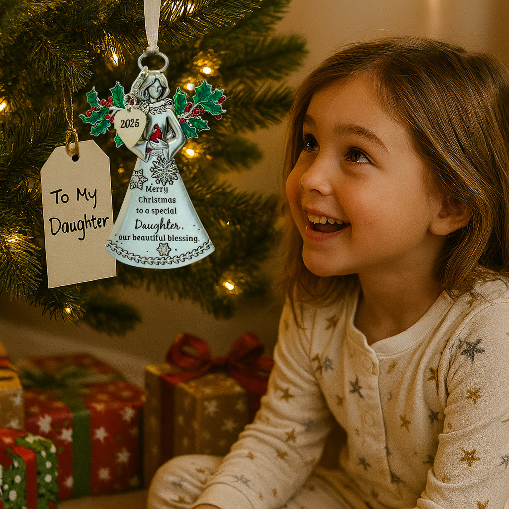 2025 Daughter Ornament - Merry Christmas