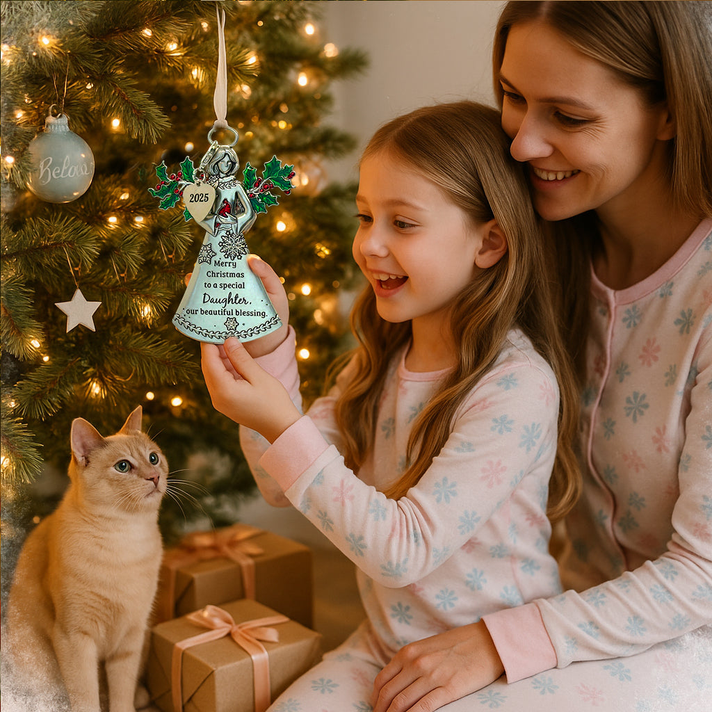 2025 Daughter Ornament - Merry Christmas