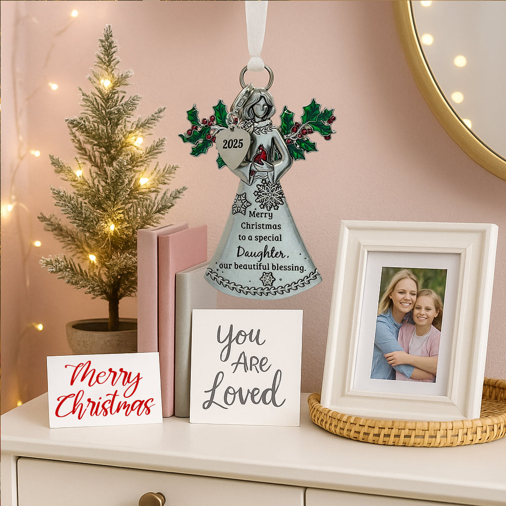 2025 Daughter Ornament - Merry Christmas