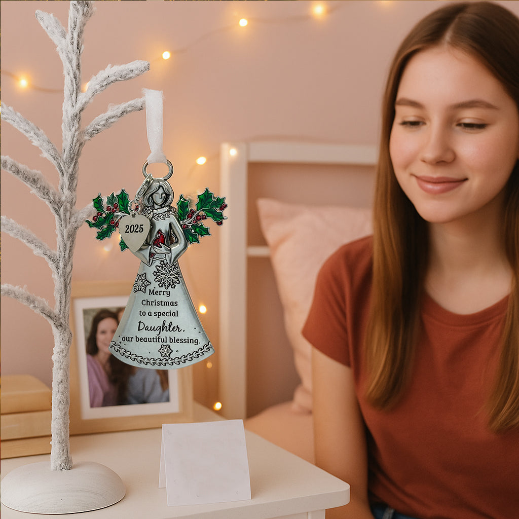 2025 Daughter Ornament - Merry Christmas