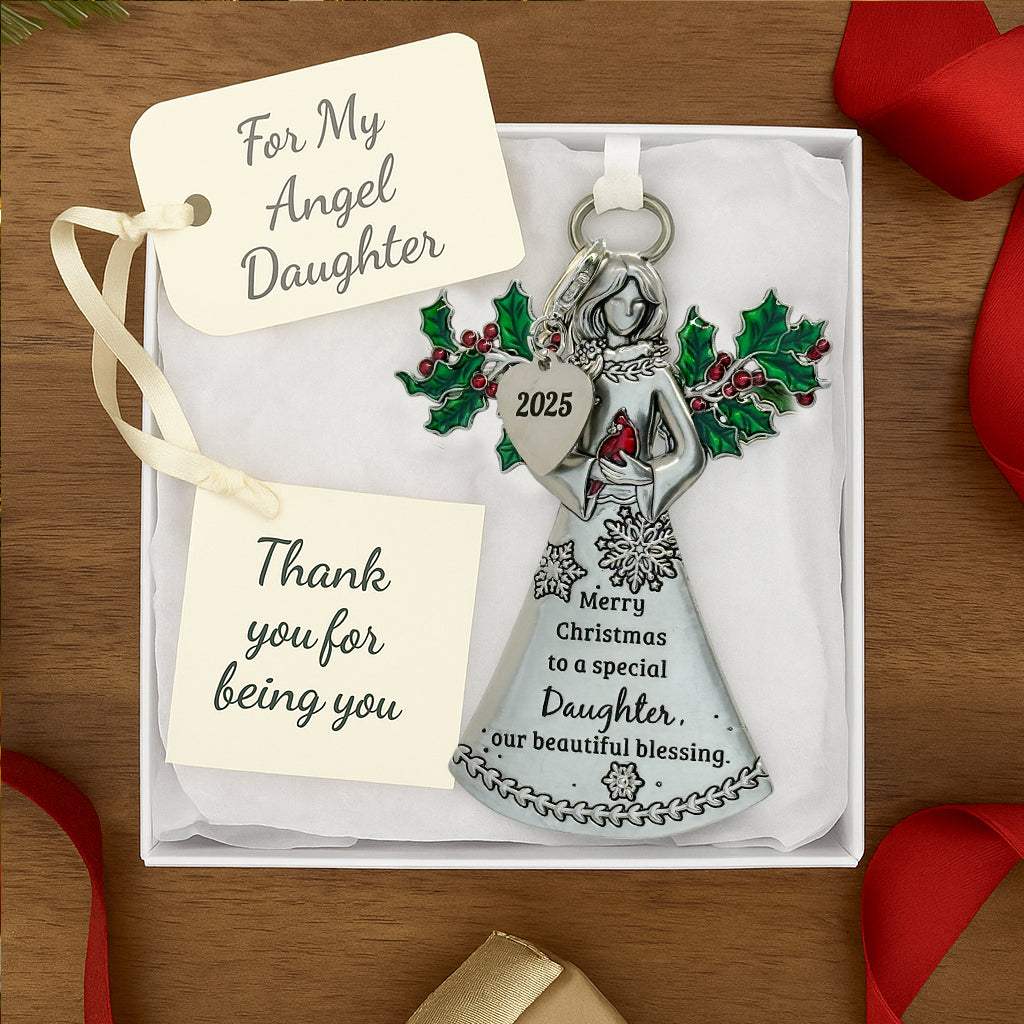 2025 Daughter Ornament - Merry Christmas