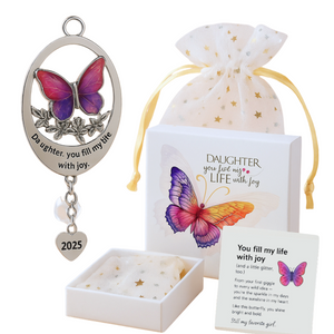 2025 Butterfly Ornament - Daughter Joy Message