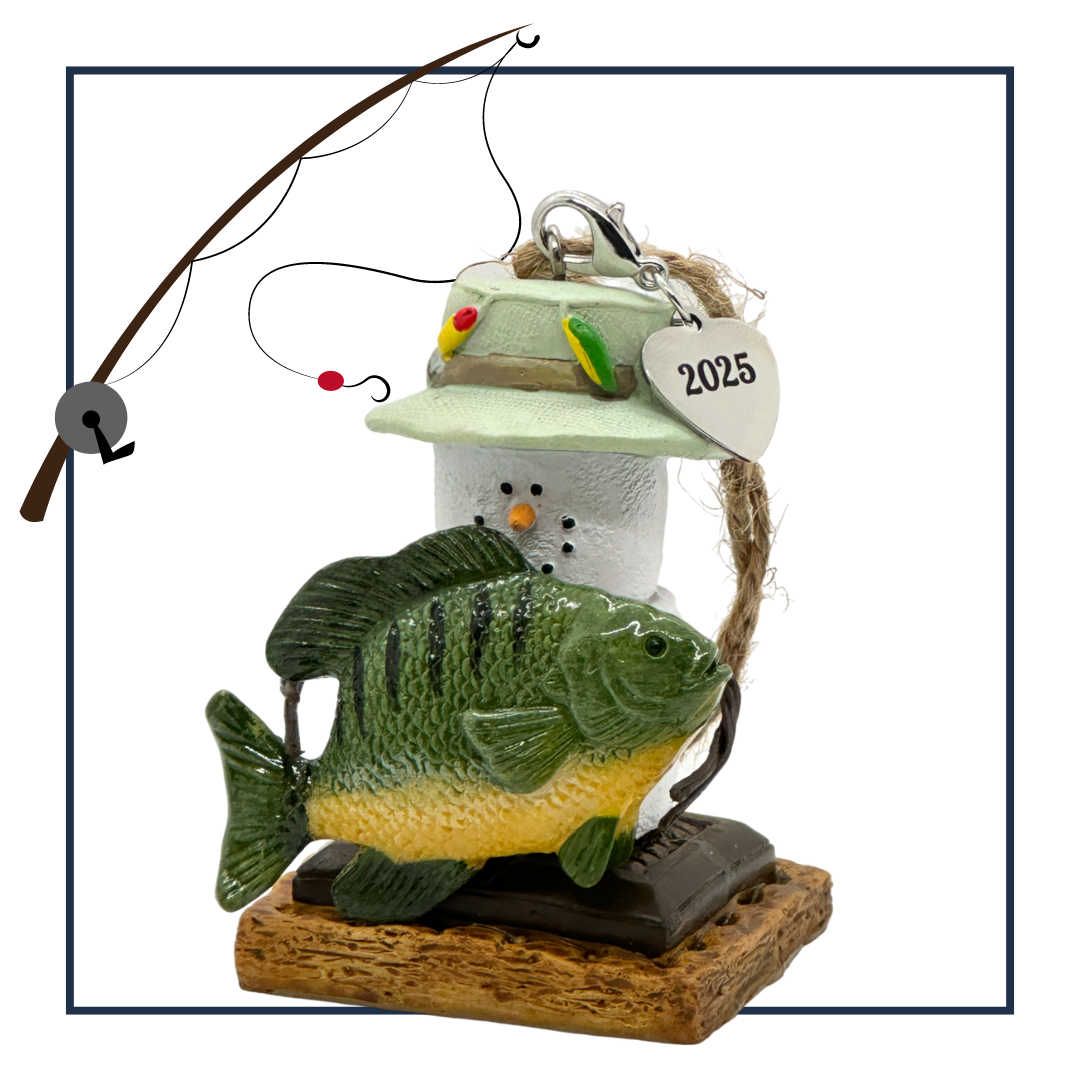 2025 S'mores Ornament - Fishing Biggest Catch