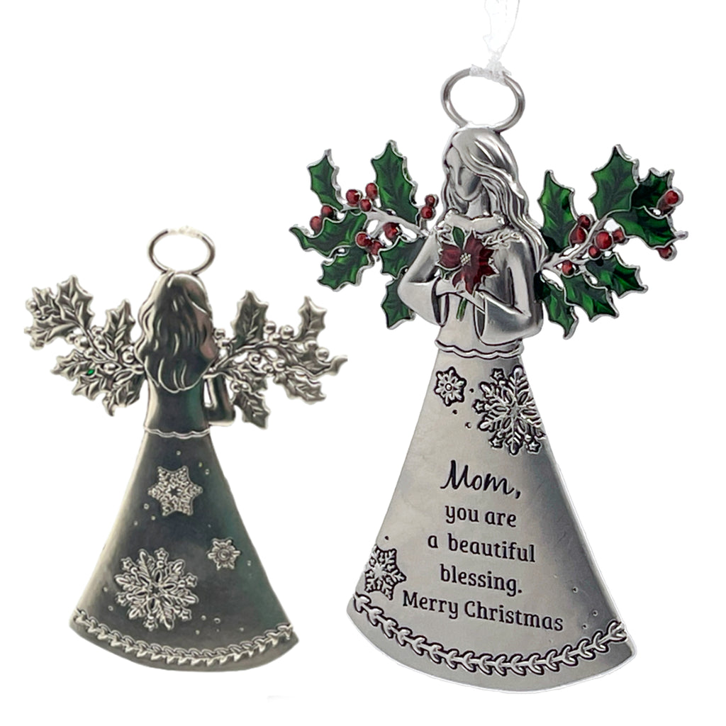 Mom Angel Ornament - Beautiful Blessing