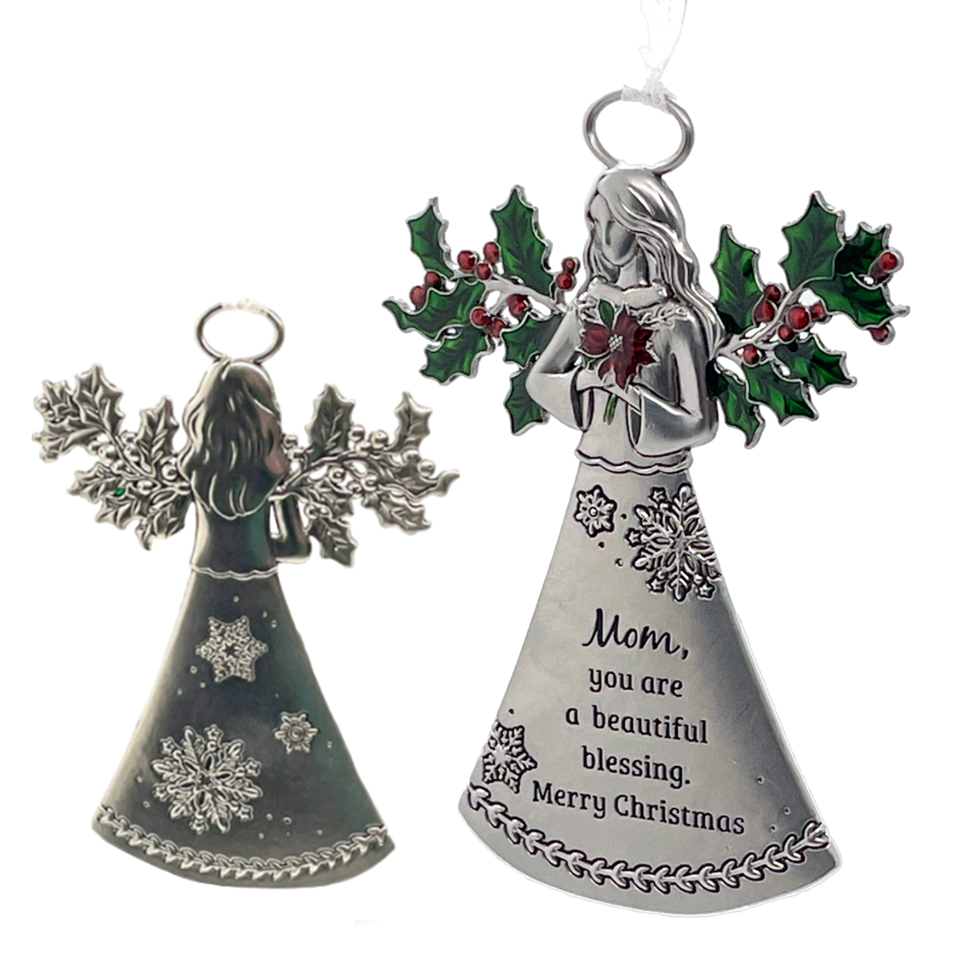 Mom Angel Ornament - Beautiful Blessing