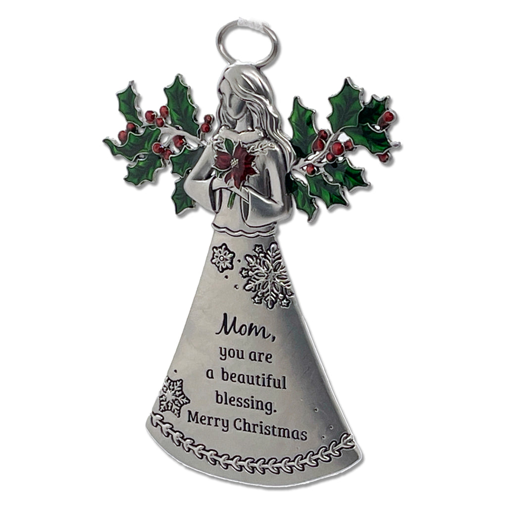 Mom Angel Ornament - Beautiful Blessing