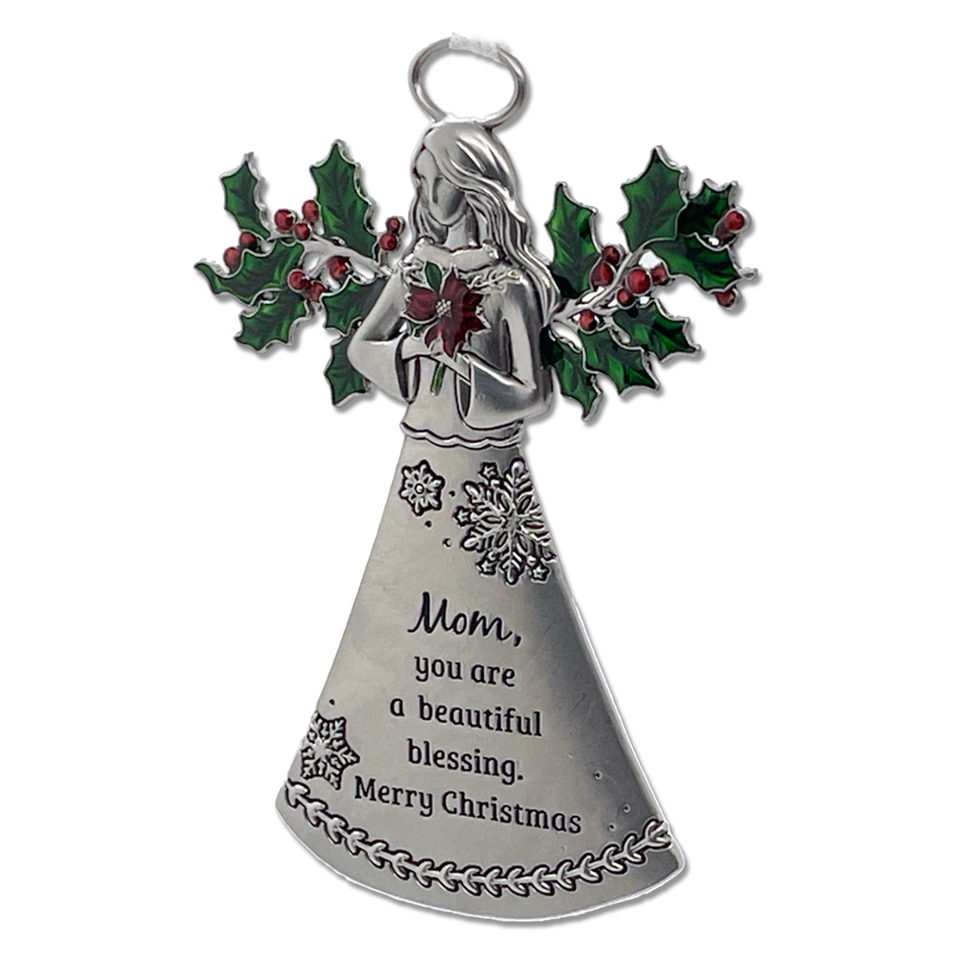 Mom Angel Ornament - Beautiful Blessing