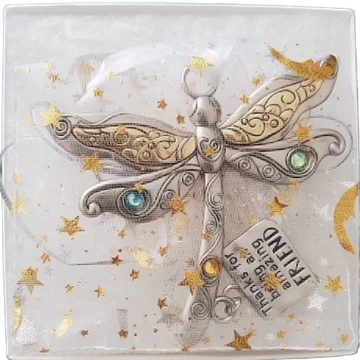 Friend Ornament - Thanks for Being Amazing