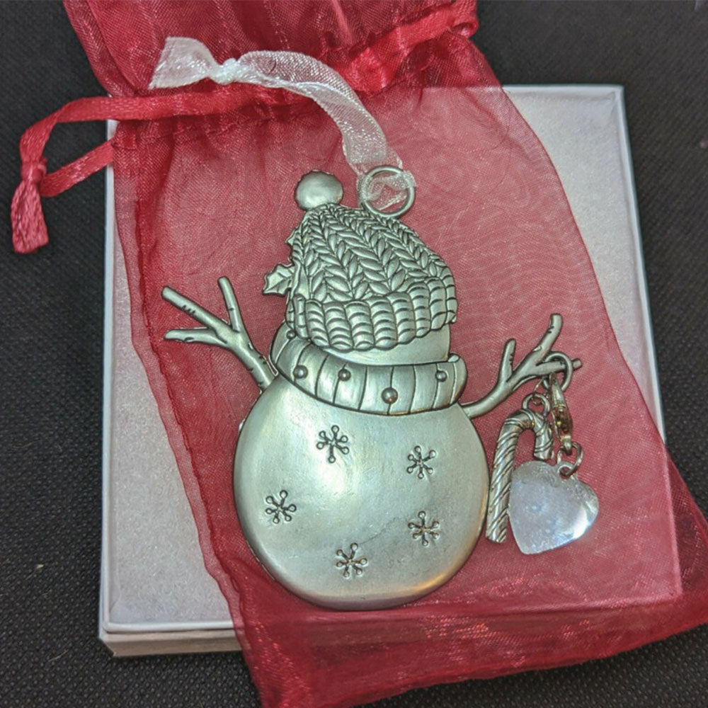 2025 Baby Ornament - First Christmas Snowman