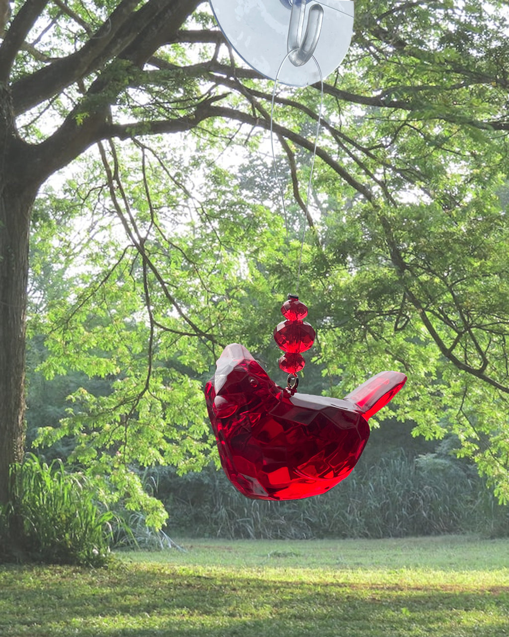 Cardinal Ornament - Love & Comfort Sympathy