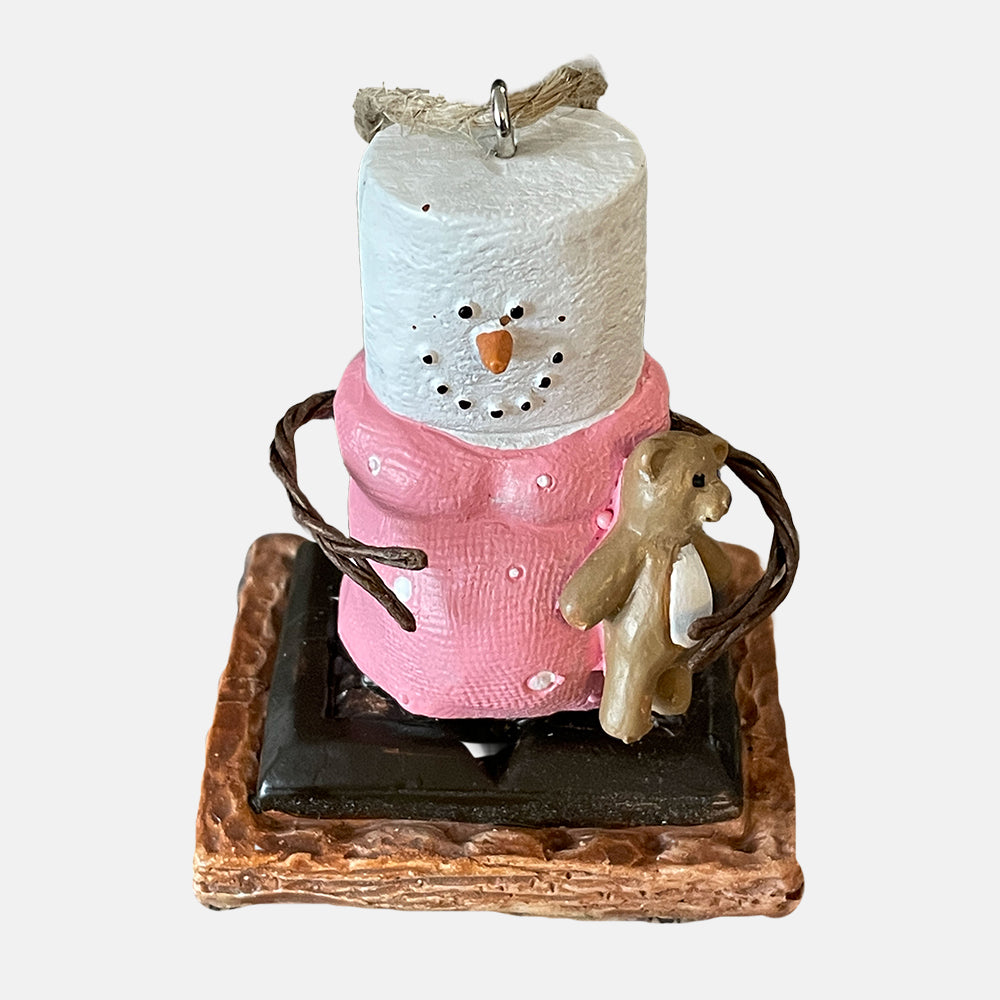 S'Mores Mother to Be Expecting Ornament