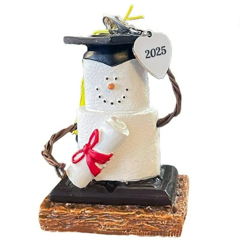 2025 S'mores Ornament - Graduation