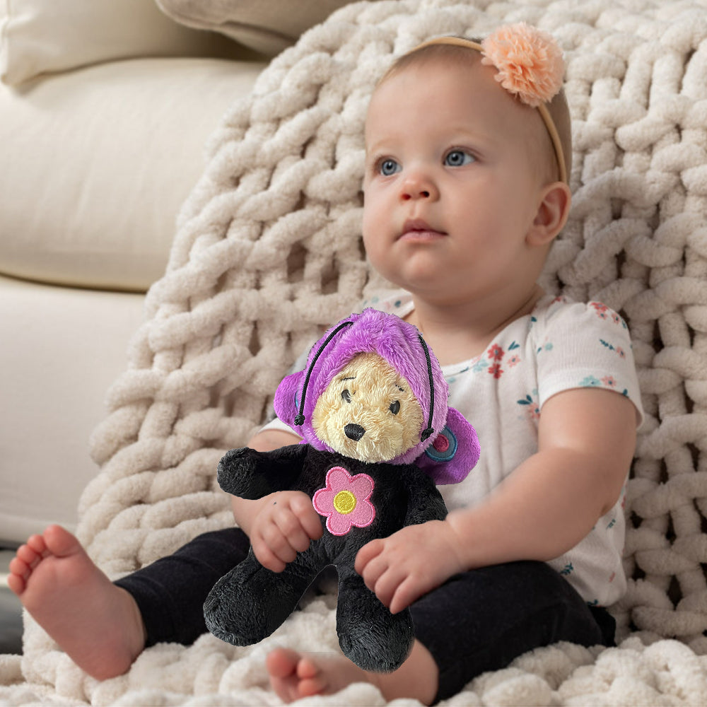 Wee Bears Plush - Butterfly