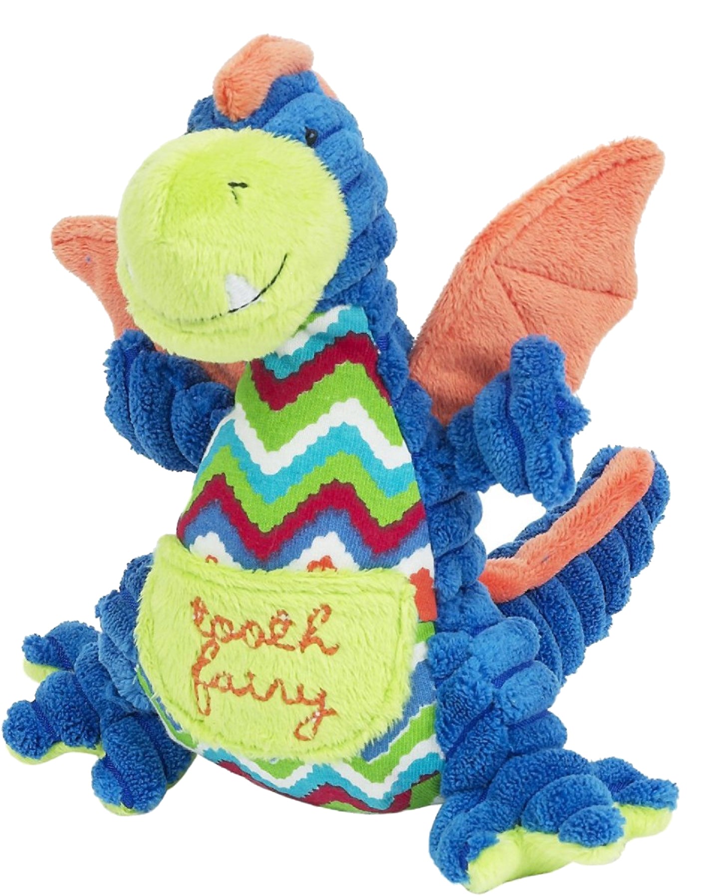 Drake the Dragon Tooth Fairy Plush Doll