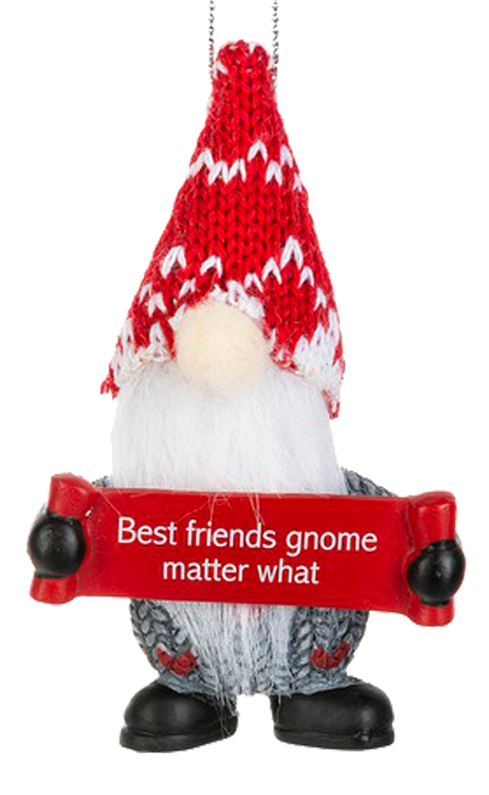 Gnome Best Friends Gnome Matter What Ornament