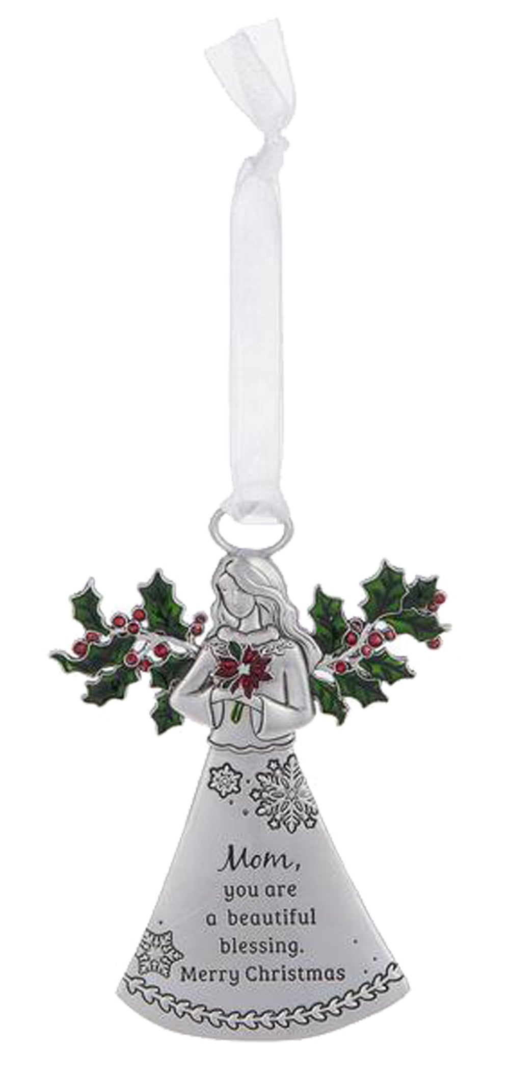 Mom Angel Ornament - Beautiful Blessing