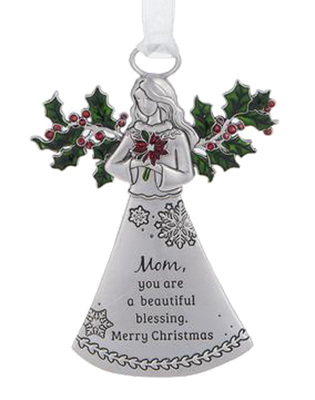 Mom Angel Ornament Mom, You are a Beautiful Blessing. Merry Christmas